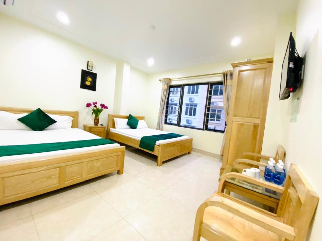 Chan Chau Ngoc Ha Hotel מראה חיצוני תמונה